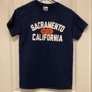 Sacramento California tee